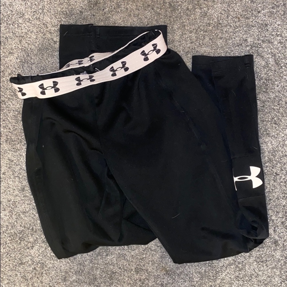 Under armour sweatpants